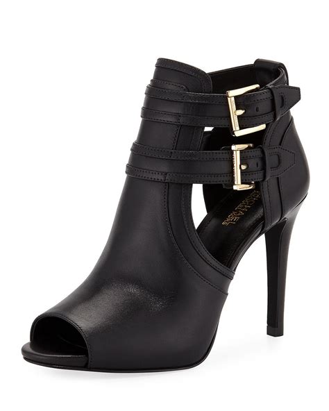 michael kors blaze booties|michael kors black boots women.